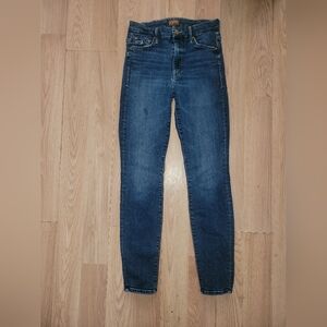 MOTHER High Waisted Looker Jeans